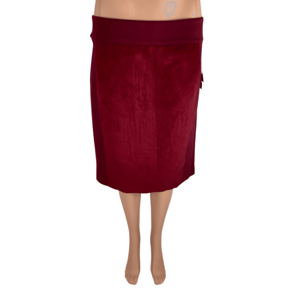 Liz Claiborne women's Laredo red skirt size M